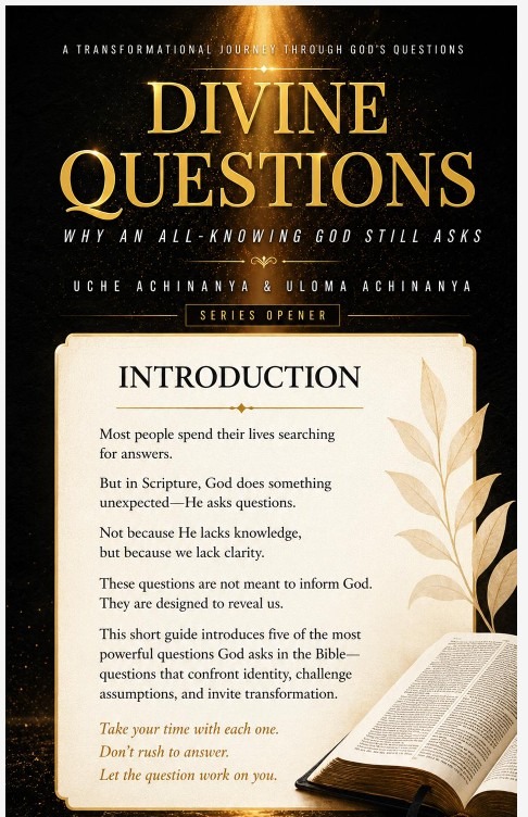 Divine Questions - Flipbook
