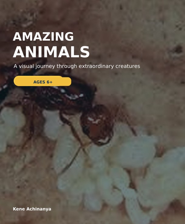 Amazing Animals: A Visual Journey Through Extraordinary Creatures